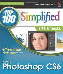 Buy cheap Adobe Photoshop CS6 Top 100 Simplified Tips and Tricks