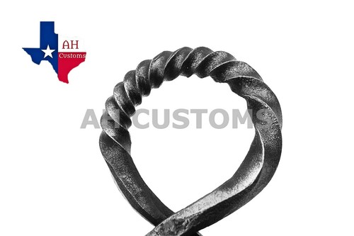 HAND FORGE TROLL CROSS OF PROTECTION AMULET VIKING CHARM PENDANT AH CUSTOMS 2254 - Picture 6 of 7