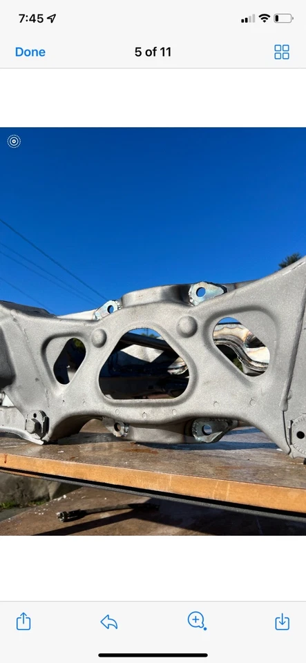 mk3 supra subframe reinforcement DIY weld kit - Image 4 of 4