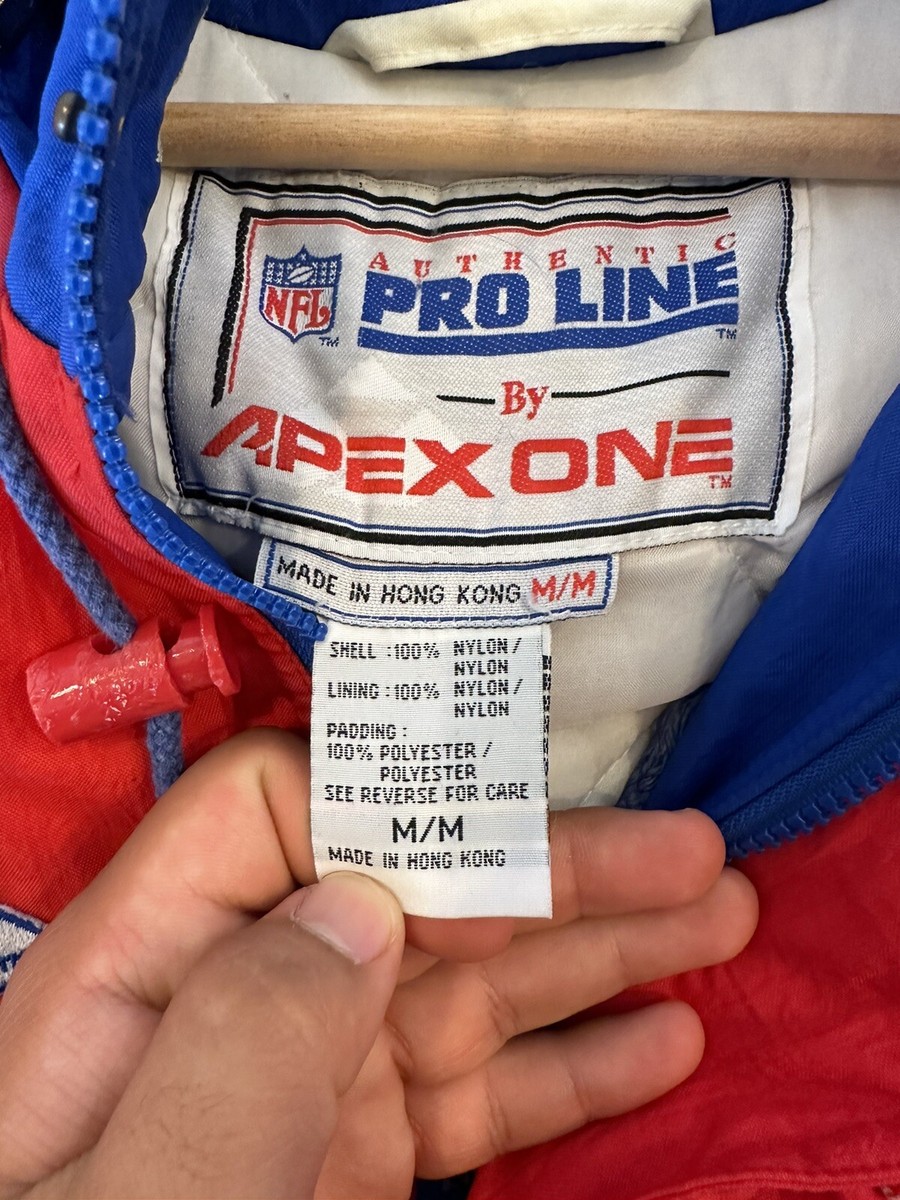Vintage 90s New York Giants Jacket By Apex One (Staff Exclusive