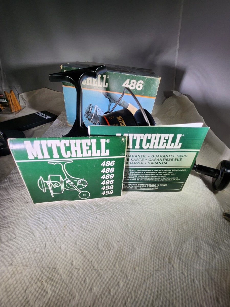 Bâti Coque Pour Moulinet Mitchell 486 - Pièce Détachée D'origine 83480 - Neuf - France