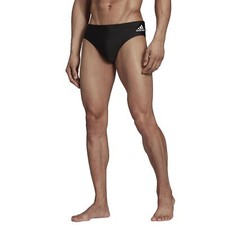 Image of Adidas Performance Fit Trunk BOS Logo Men Swimwear Watersports Brief Black