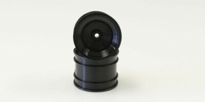 Kyosho Vintage Series Rear Wheels (Black/2pcs/Scorpion 2014) - SCH002BK