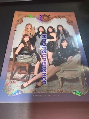 GFRIEND 2nd Album Time for Us Midnight Ver. CD Great Condition No