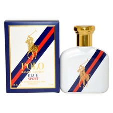 Polo Blue Sport For Men By Ralph Lauren Eau de Toilette Spray 2.5 fl oz 75 ml