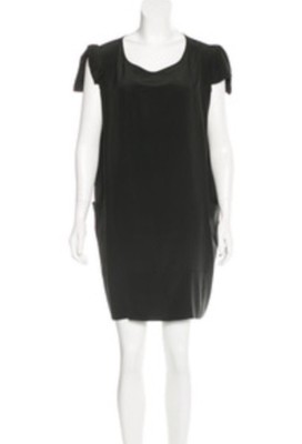 stella bow detail dress