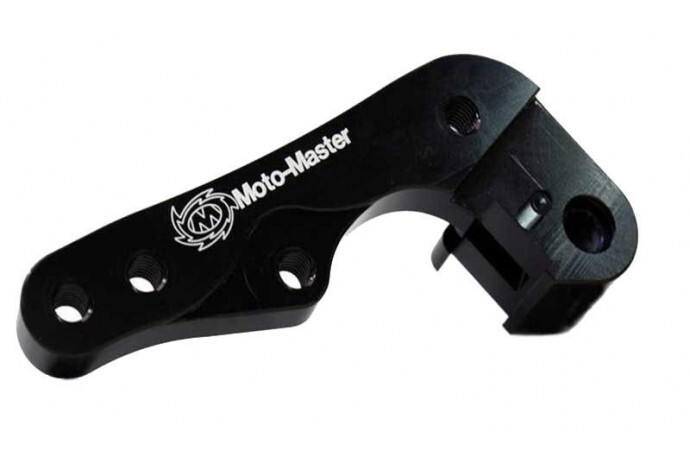 Patte de déport étrier Moto-Master pour Yamaha YZ 250 X de 2016 à 2019 noir en alu