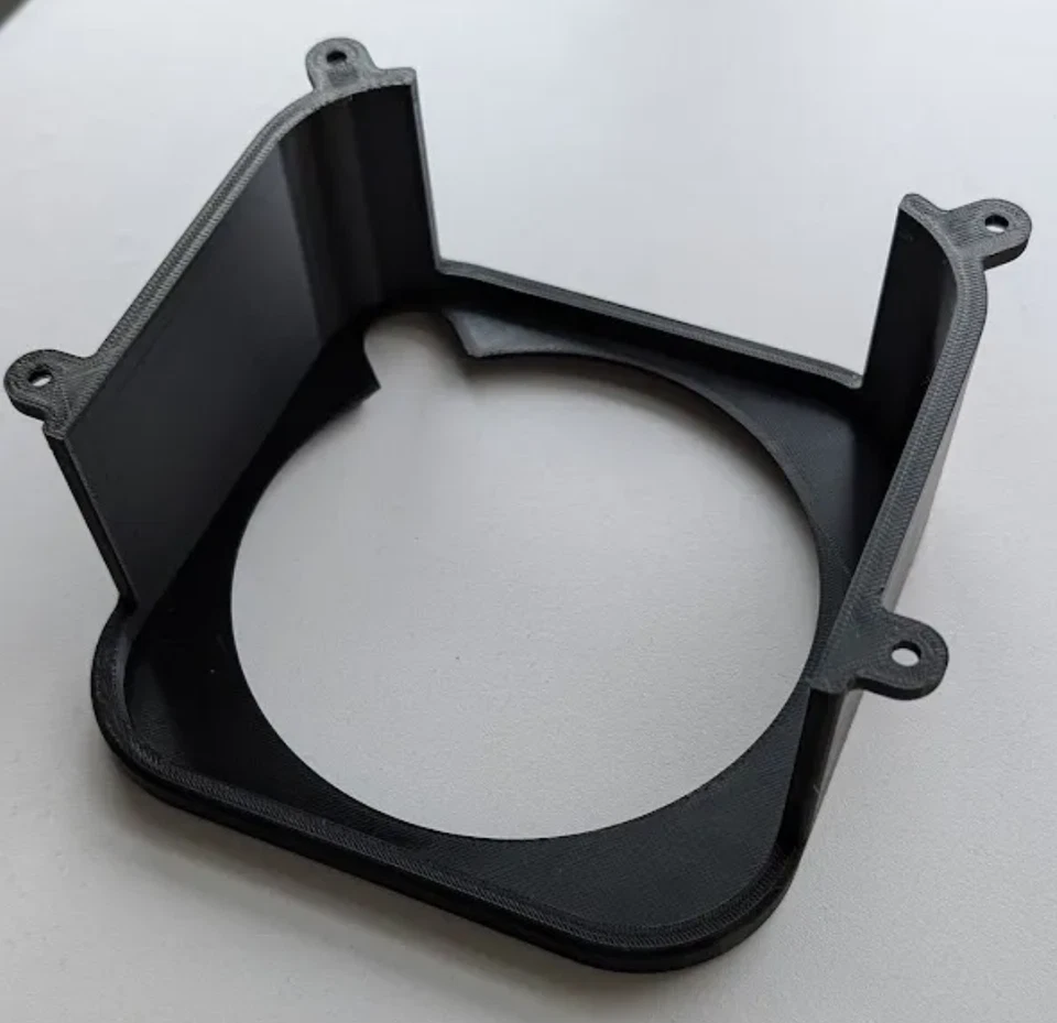 Under Desk Mount Holder for Apple M4 Mac Mini & Mac Studio with Shelf Option - Image 2 of 4