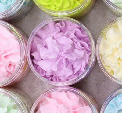 Ancient Wisdom Scented Whipped Cream Soap Luxurious Body Wash 120g