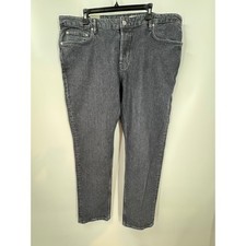 AllSaints Rex Slim Fit Dark Wash Denim Jeans Men Size 38x30 Button Fly