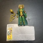 Gi Joe 3.75 Action Figure Serpentor 1985 Complete W/Filecard L6