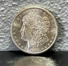 1879 S UNC Morgan SILVER Dollar GEM BU Proof-Like Details! Lightly Toned Reverse