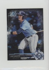 2017 Bowman Chrome Minis Factory Set Black Shimmer Refractor Jake Bauers 8t7