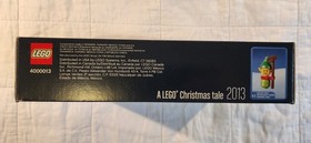LEGO #4000013 A Lego Christmas Tale Exclusive Employee Gift New in Box (2013)