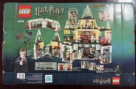 LEGO Harry Potter: Hogwarts Castle (5378) W/ Mini Figs, Box & Instructions! ✅🔥