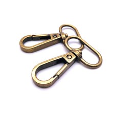 1 inch Swivel Lobster Clasps Swivel Hooks for Purse Making Buckle Handbag Cra...