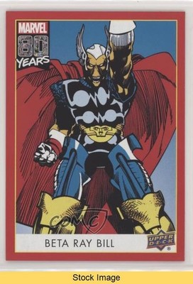2019 Upper Deck Marvel 80th Anniversary High Series Retro Beta Ray Bill READ 4et