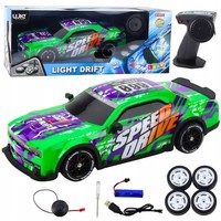 5905991068709 Auto Sportowe Zdalnie Sterowane Rc PodśWietlana Karoseria Drift Zi