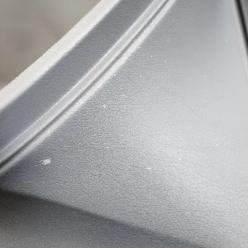 BMW E36 1996-1999 serie 3 cupé almacenamiento delantero consola partición gris negro OEM Foto 4 de 4