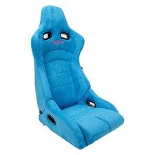 Nrg Innovations Prisma Series Reclinable Bucket Racing Seats Blue