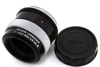 @ Taylor Hobson 3.5/2' ENTAL II Yellow Coating M39 enlarger lens