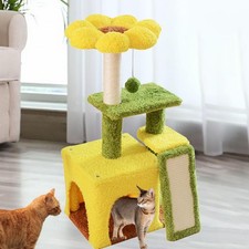 Cat Climbing Tree Climbing  Pet Supplies Activity Center Warm for Indoor Cat Bed