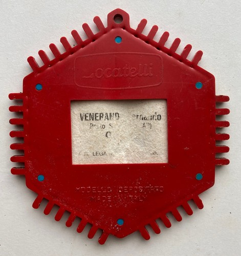 Venerano Genoa - Figurina Locatelli 1969 - Foto 2 di 2