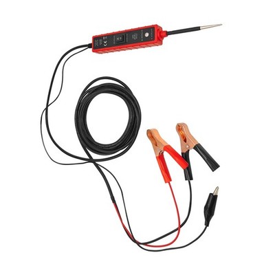 Long Cord DC 6-24V Power Probe Car Automotive Electric Circuit Tester Tools