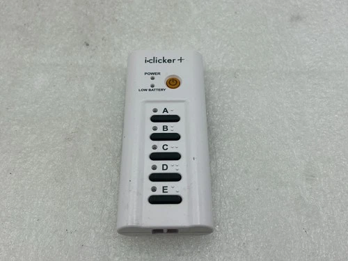 iClicker Plus + Model Student Response Remote Factory Sealed Free Shipping
