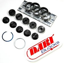 Dart 32000012 Aluminum Block Parts Kit For Small Block Chevy