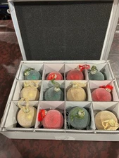 Frontgate Christmas Holiday Collection Ornaments 12