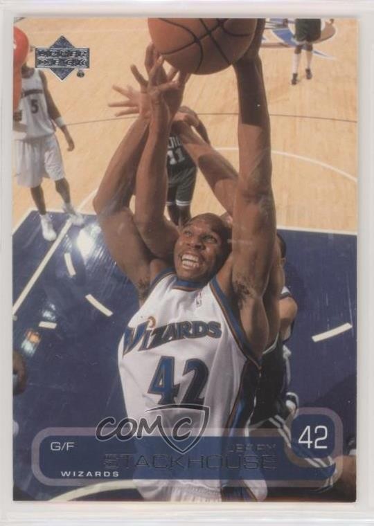 2002-03 Upper Deck Jerry Stackhouse #385 3c7