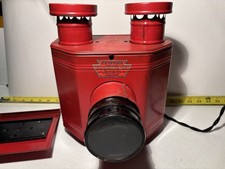 Projector Keystone Radioptican Model 401 Postcard Projector Antique DR DENTON MI