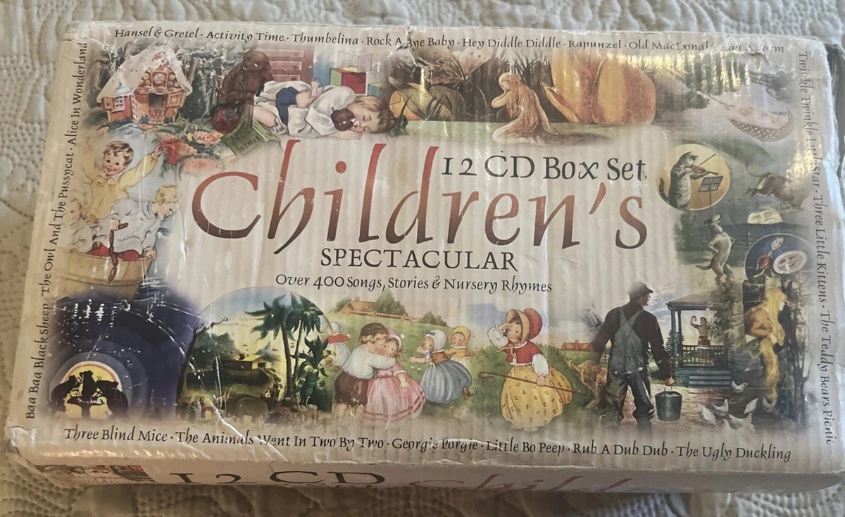 25+ Nursery Rhyme Box Set CDs for sale | Updated Oct 2026