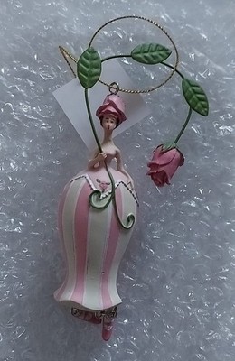 Figur Fee Elfe Blüten Blumenmädchen hängend flower Hänger Anhänger Deko Geschenk