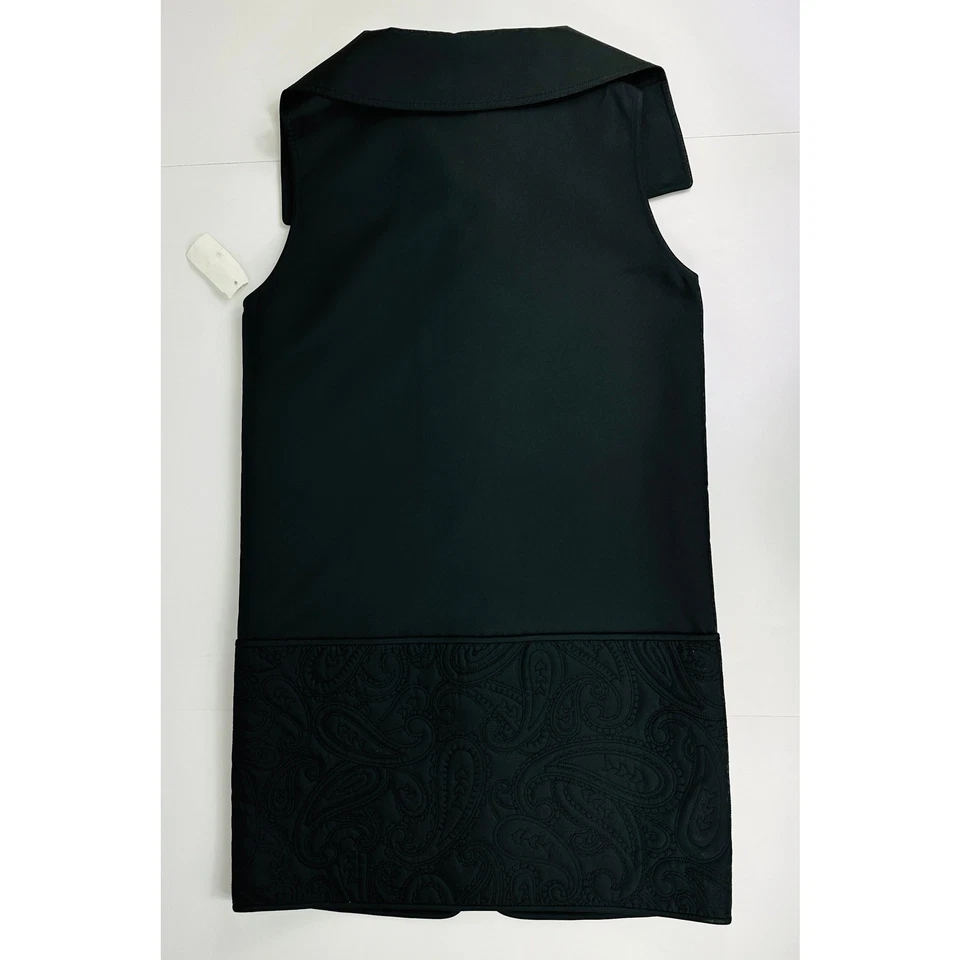Chaleco Alexander Wang Metropolis Negro Rosa Largo Cremallera Completa Para Mujer Talla 8 Nuevo Con Etiquetas Foto 2 de 4