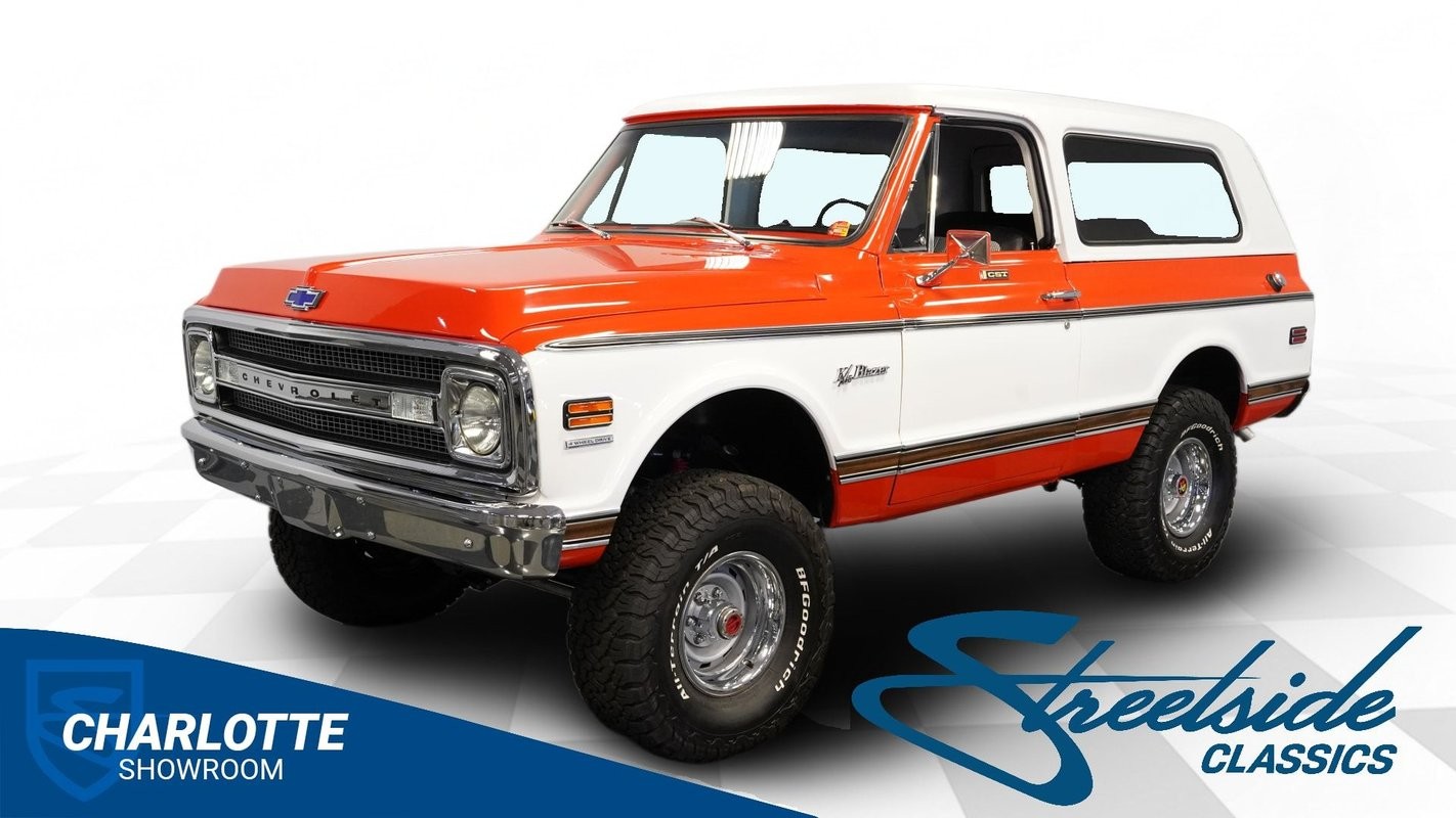 1970 Chevrolet Blazer for sale in Concord North Carolina