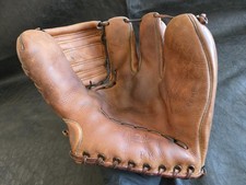 STAN MUSIAL RAWLINGS PM PERSONAL MODEL PLAYMAKER SUPREME BASEBALL GLOVE 1953
