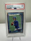 2025 Rated Rookie Jaxson Dart #400 Optic Preview Football Emoji Prizm SSP
