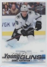 2019-20 Upper Deck Young Guns Clear Cut Danil Yurtaikin Danil Yurtaykin #223 a8r
