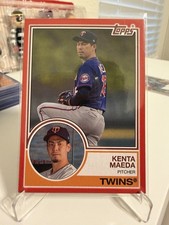 2021 Topps Archives 83' Topps Kenta Maeda Red # /75 #147