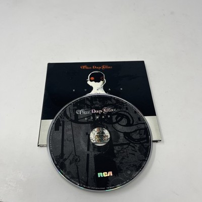 Three Days Grace - Human CD 2015 Disc Booklet Rca 