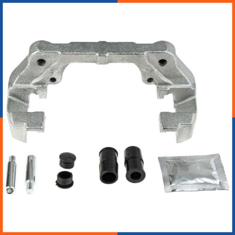Support d'étrier gauche BMW pour rénovation du système de freinage arrière 82-2122