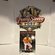 2023 Panini Donruss Unleashed Insert Tommy White Oakland Baseball Trading Card