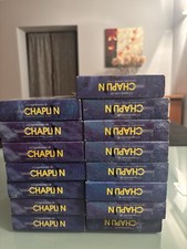 Lotto 14 VHS Charlie Chaplin De Agostini - Collezione Completa Vintage