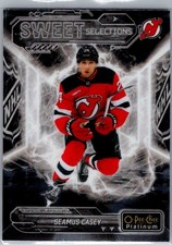 Seamus Casey 2024-25 O-Pee-Chee Platinum Sweet Selections # SS-14 Rookie 3