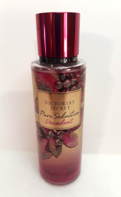 Victoria's Secret Pure Seduction Decadent Body Fragrance Mist 8.4oz Rare