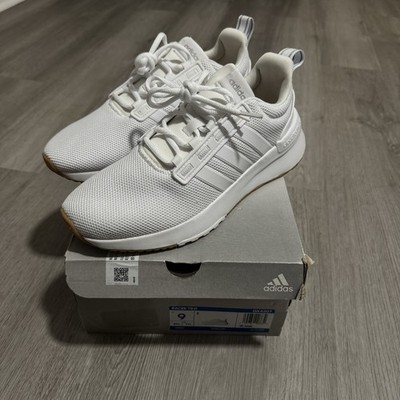 adidas Racer TR21 GX4207 White Gum Women s Mesh Low Top Sneakers