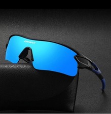Polarized Cycling Glasses MTB Sports Baseball Sunglasses UV400 Fishing Goggles