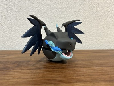Mega Glurak X Pokéball 3D Figur Deko Pokémon Ball Geschenkidee Merchandise